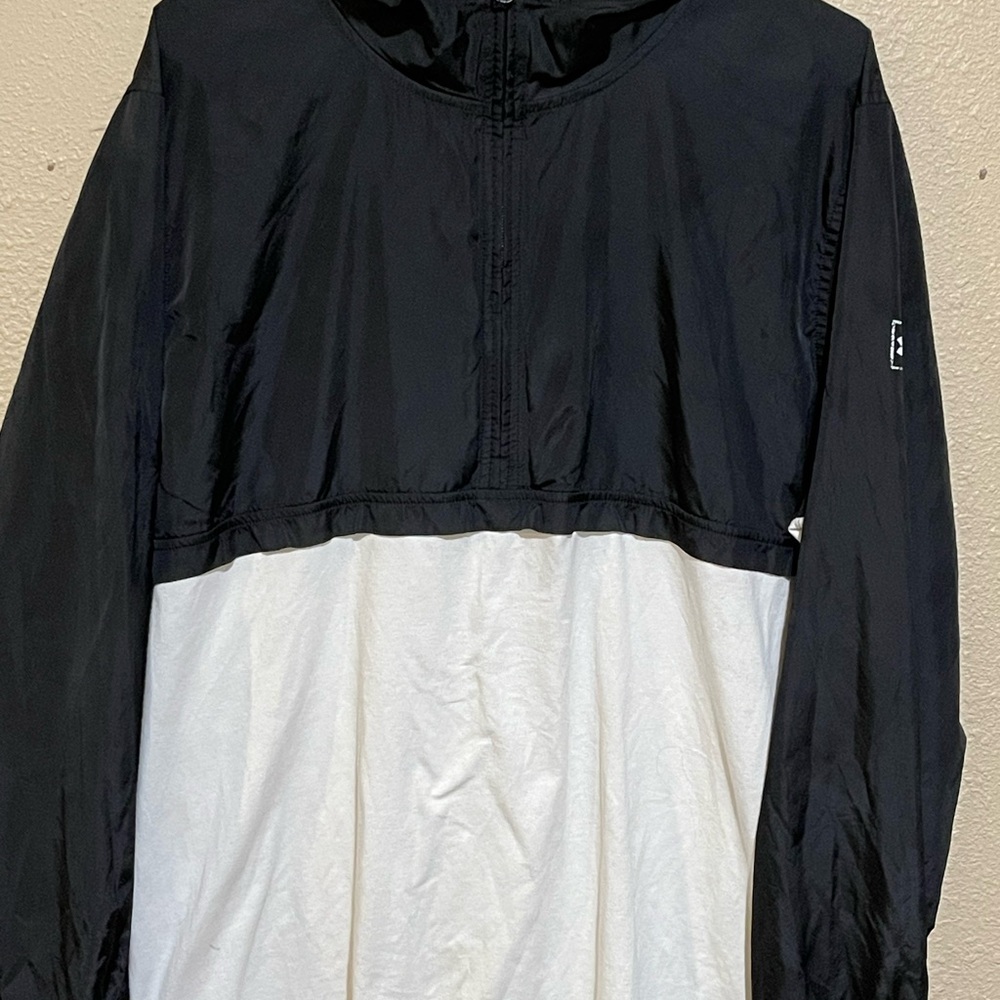 Under Armour Black and White Windbreaker
